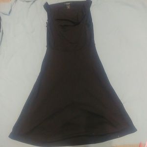 Black express dress